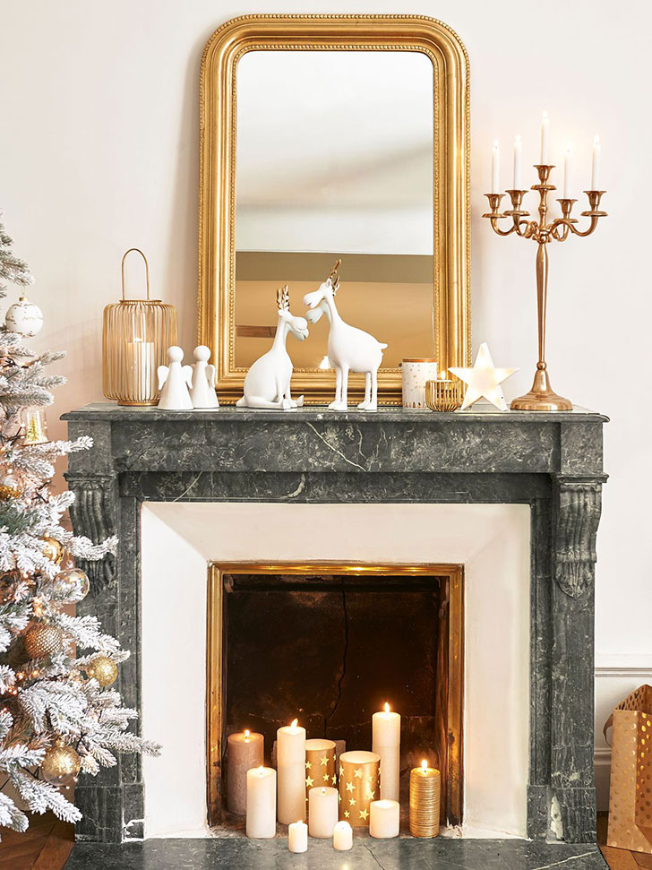 5 stylish Christmas home decor ideas from Maisons du Monde