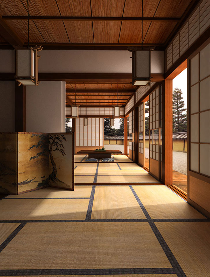 Japanese Interior Design Style Pufikhomes 1 
