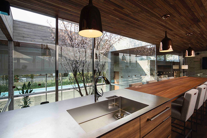 japanese-style interior design kitchen