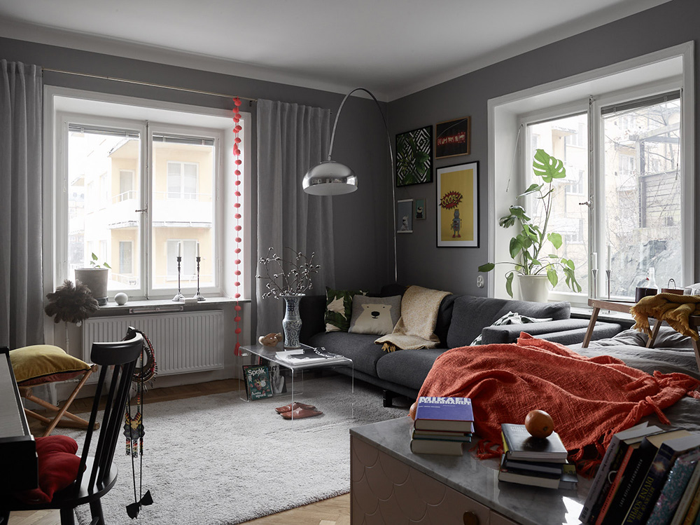 40 Small Apartment Living Room Ideas to Maximize Space and Style