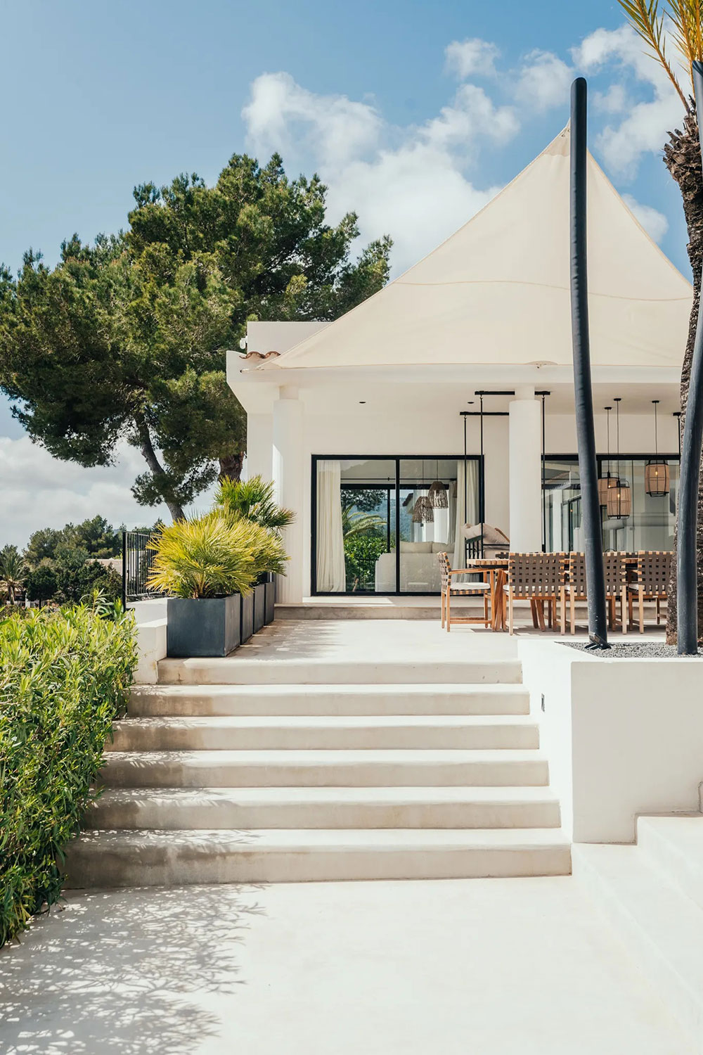 Modern take on traditional finca Design ◾ ◾ Ideas Photos 〛◾ Ibiza in